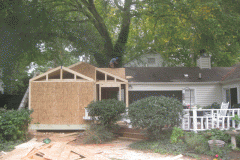 Framing the addition