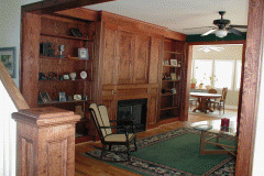 More traditional millwork